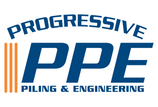 Progressive Piling & Engineering Logo
