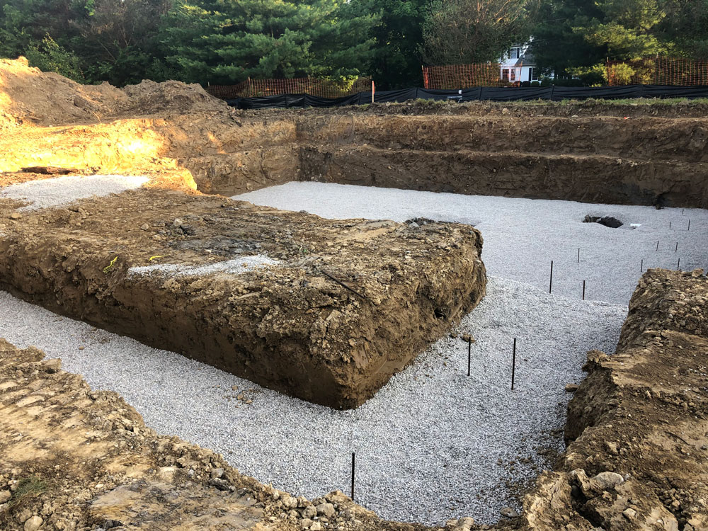 Site Prep - Foundation