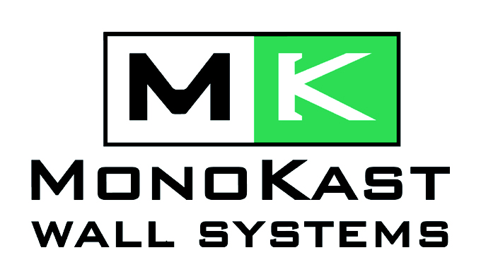 MonoKast Wall Systems Logo